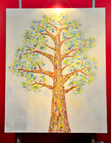 津久井智子10周年企画展